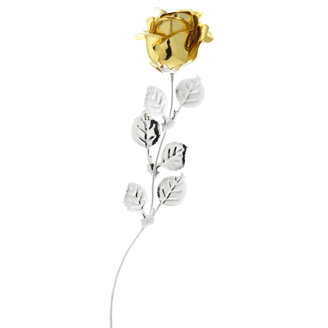 3x ROSA CM 39 - ORO (WITHOUT PACK)